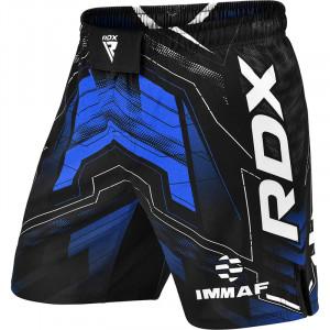 Шорти  MMA RDX SHORTS IMMAF blue