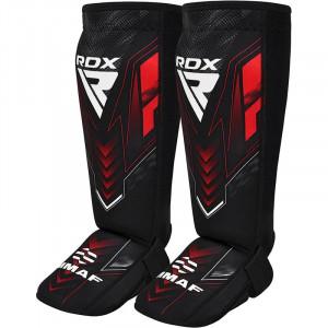 Захист гомілки стопи RDX IMMAF Neoprene Red