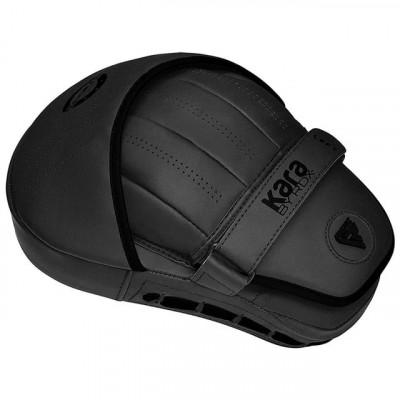 Боксерські лапи RDX F6 KARA Focus Pads Black  (02663) фото 3