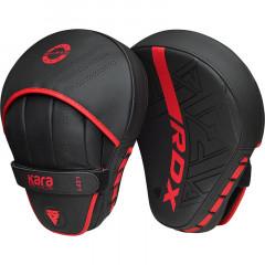 Боксёрские лапы RDX F6 KARA Focus Pads Red