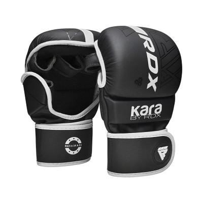 Рукавиці для ММА RDX F6 KARA Matte White Plus (02652) фото 2
