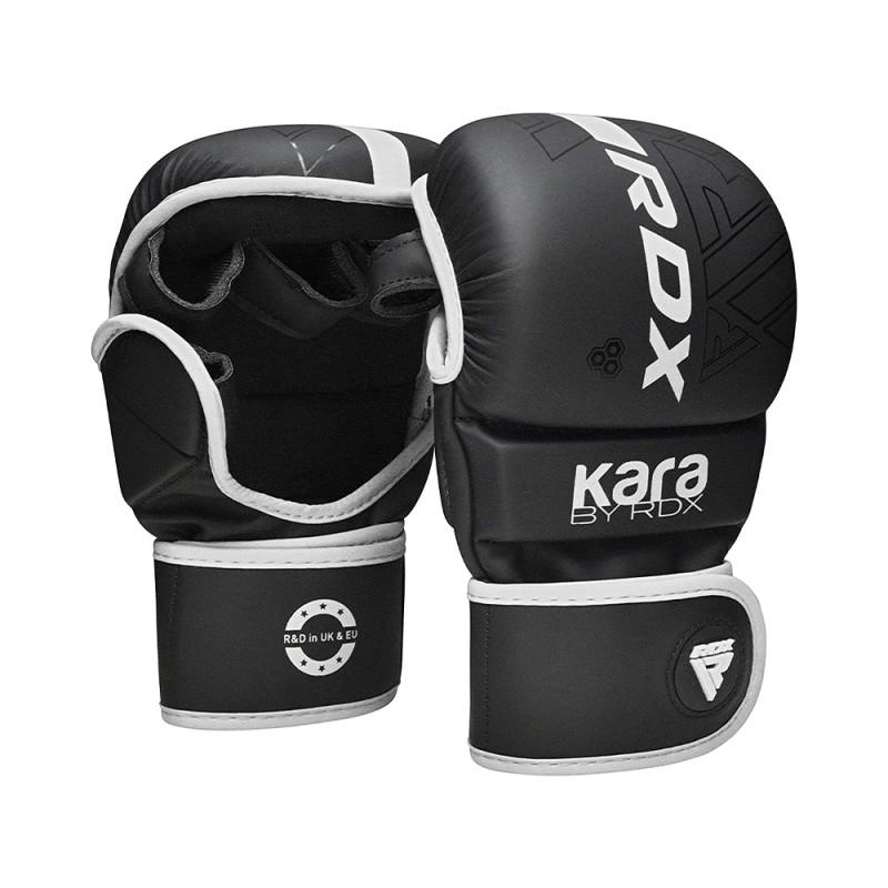 Рукавиці для ММА RDX F6 KARA Matte White Plus (02652) фото 2