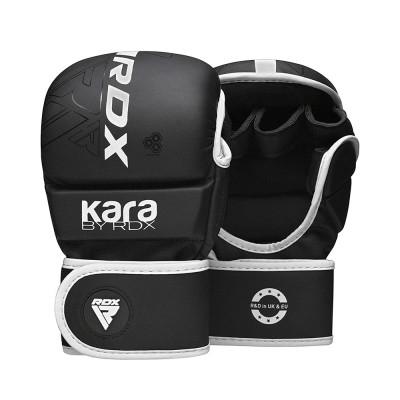 Рукавиці для ММА RDX F6 KARA Matte White Plus (02652) фото 1