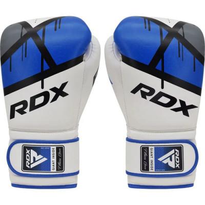 Боксерские перчатки RDX F7 Ego Blue (02834) фото 2