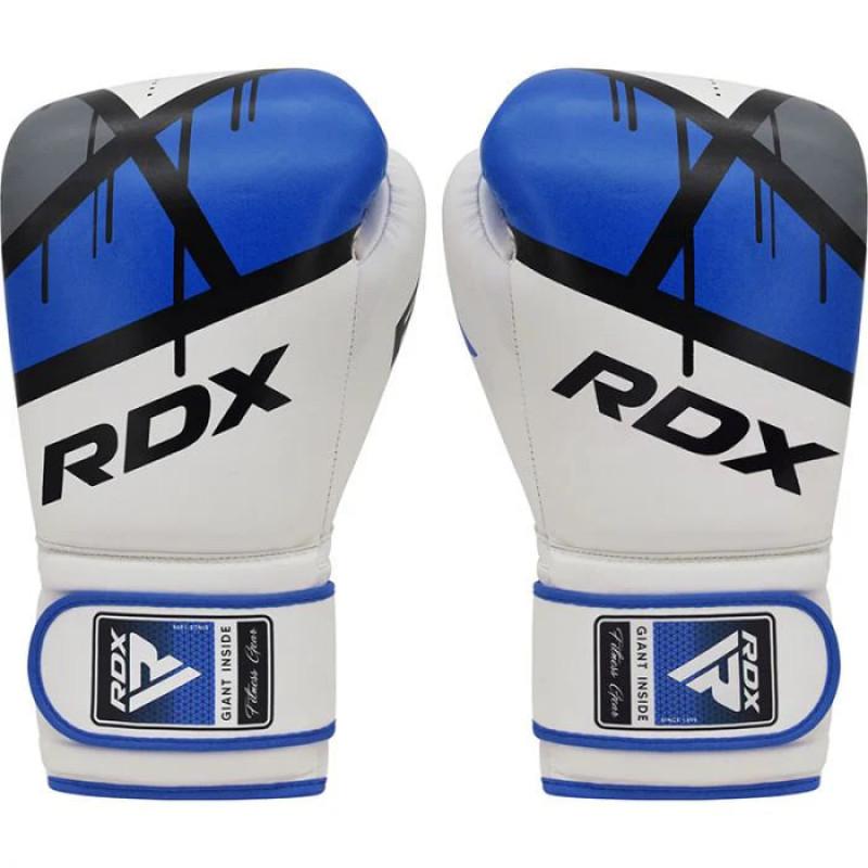 Боксерские перчатки RDX F7 Ego Blue (02834) фото 2