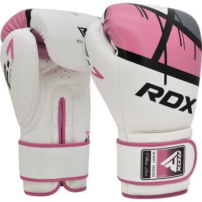 Боксерские перчатки RDX F7 Ego Pink (02835) фото 2