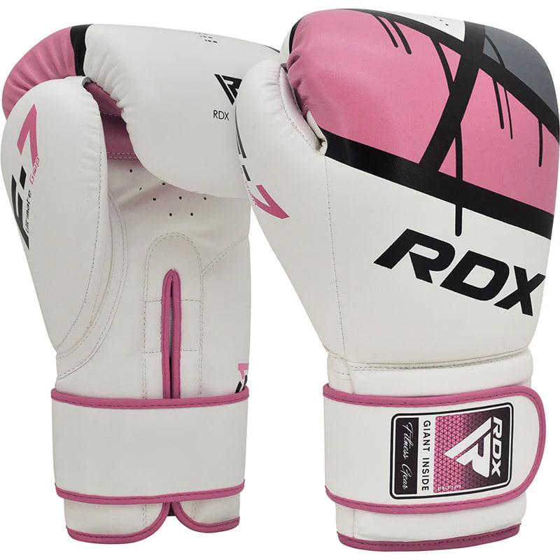 Боксерские перчатки RDX F7 Ego Pink (02835) фото 2
