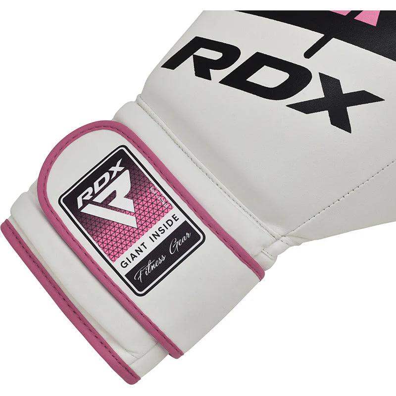 Боксерские перчатки RDX F7 Ego Pink (02835) фото 6