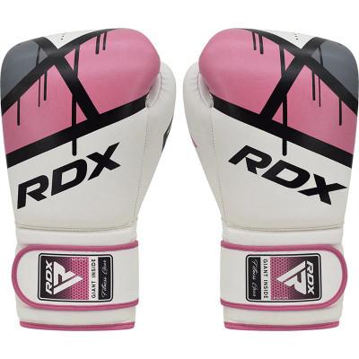 Боксерские перчатки RDX F7 Ego Pink (02835) фото 3