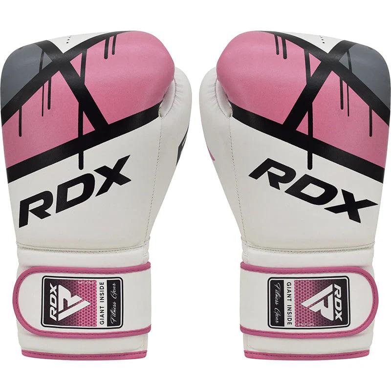 Боксерские перчатки RDX F7 Ego Pink (02835) фото 3
