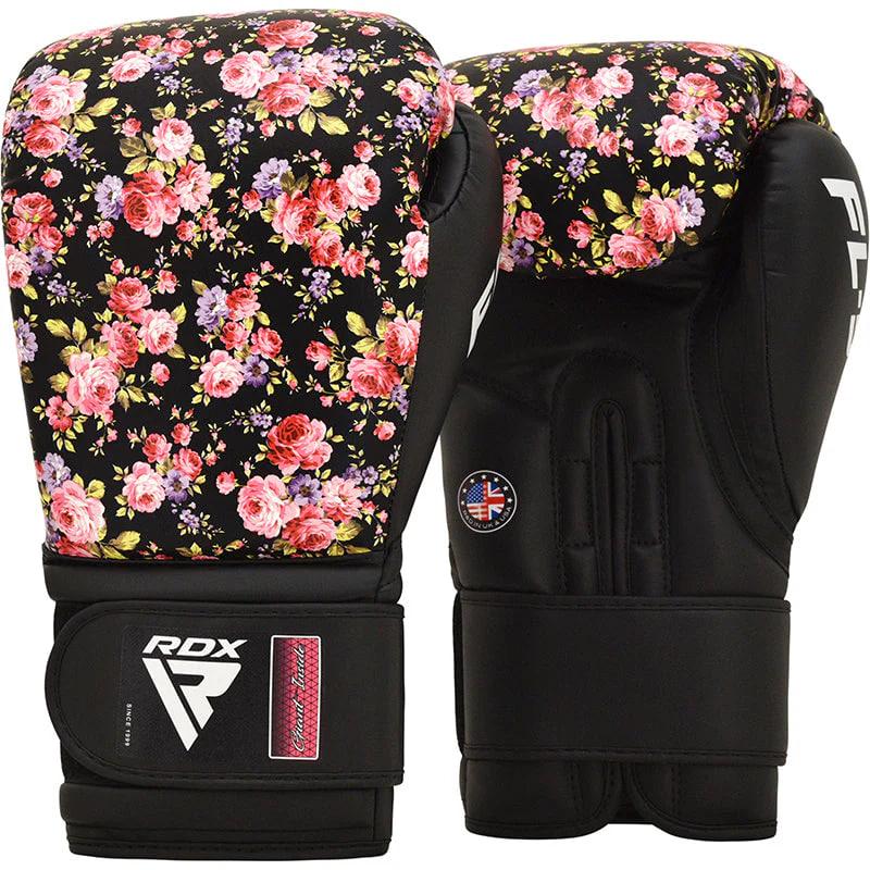 Боксёрские перчатки RDX FL5 Floral Boxing Gloves (02746) фото 1