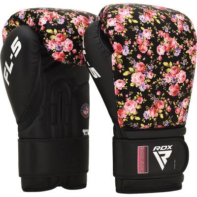 Боксёрские перчатки RDX FL5 Floral Boxing Gloves (02746) фото 2