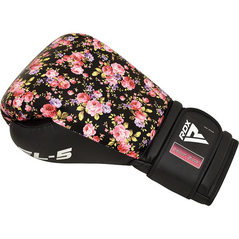 Боксёрские перчатки RDX FL5 Floral Boxing Gloves (02746) фото 3