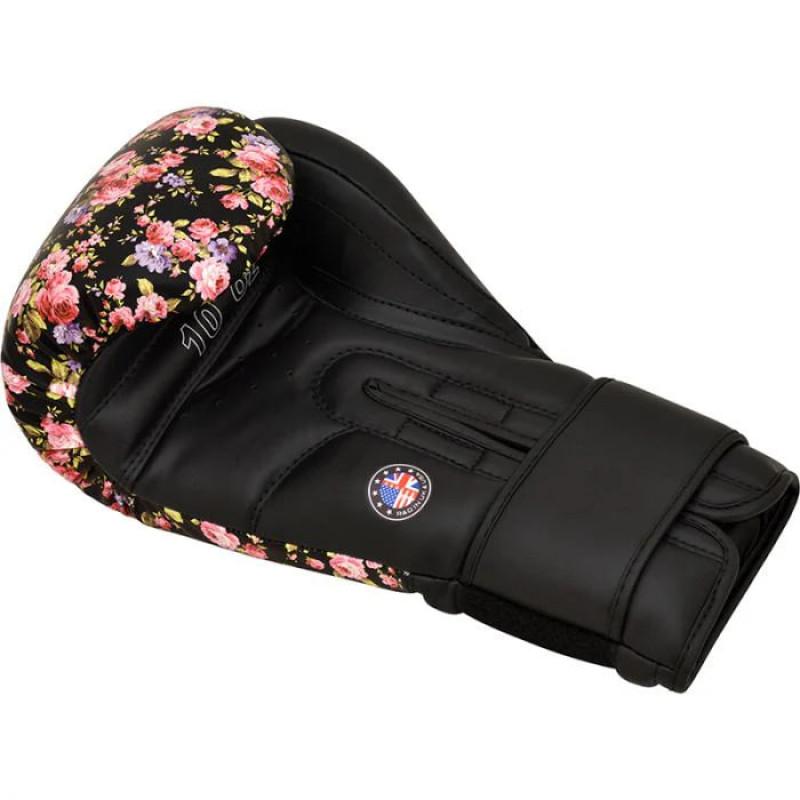 Боксёрские перчатки RDX FL5 Floral Boxing Gloves (02746) фото 4