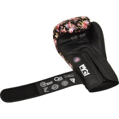 Боксёрские перчатки RDX FL5 Floral Boxing Gloves (02746) фото 5