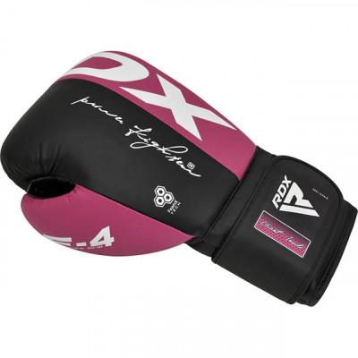 Боксёрские перчатки RDX F4 Boxing Sparring Gloves (02668) фото 4