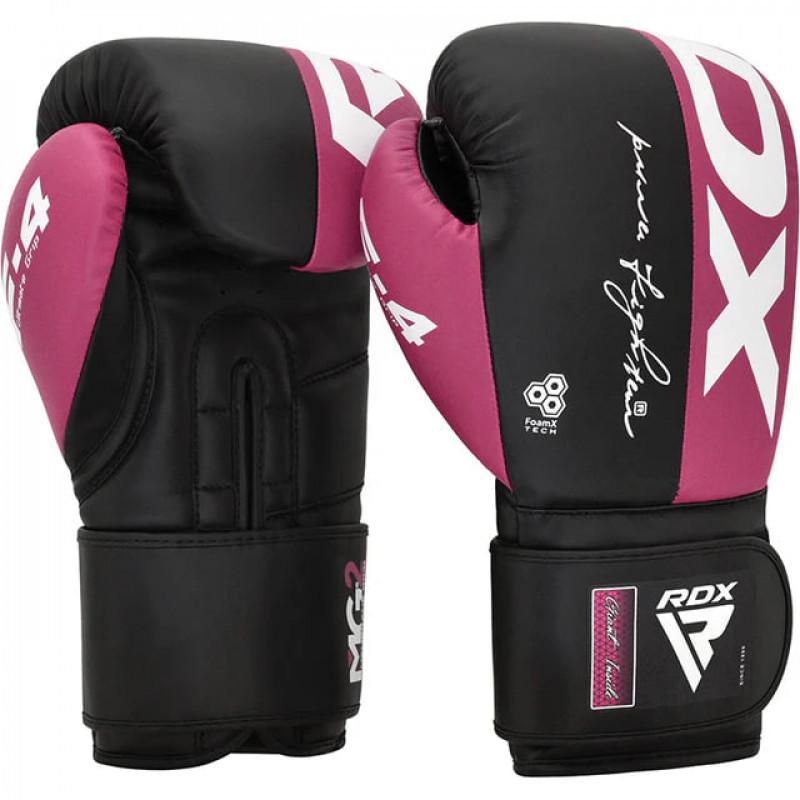 Боксёрские перчатки RDX F4 Boxing Sparring Gloves (02668) фото 2