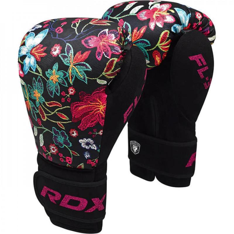 Боксёрские перчатки RDX FL3 Floral Boxing Gloves (02669) фото 7