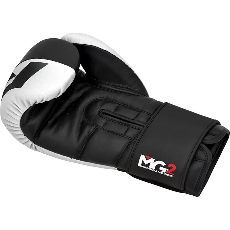 Перчатки боксерские RDX REX F4 White/Black (02832) фото 4