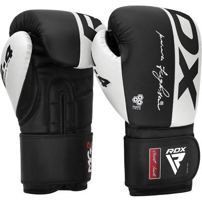 Перчатки боксерские RDX REX F4 White/Black (02832) фото 2