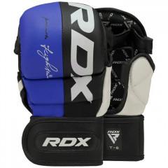 Перчатки ММА RDX Rex T6 Pus Blue