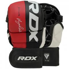 Перчатки ММА RDX Rex T6 Pus Red