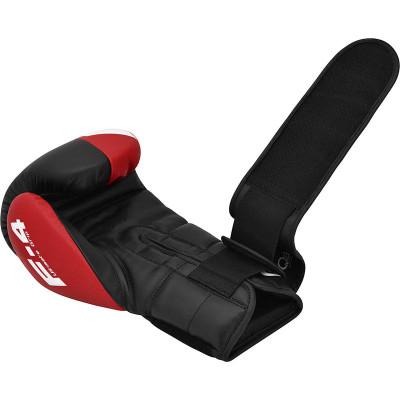 Перчатки боксерские RDX REX F4 Red/Black (02768) фото 3