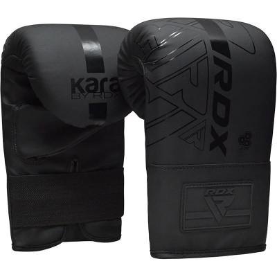 Снарядные перчатки RDX BOXING BAG MITTS F6 Black (02744) фото 2