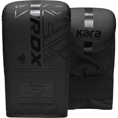 Снарядные перчатки RDX BOXING BAG MITTS F6 Black (02744) фото 1