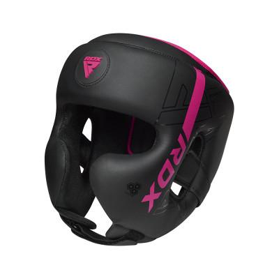 Боксерский шлем RDX F6 KARA Matte Pink (02656) фото 1