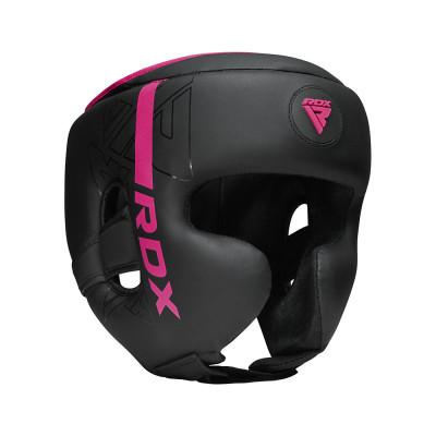 Боксерский шлем RDX F6 KARA Matte Pink (02656) фото 2