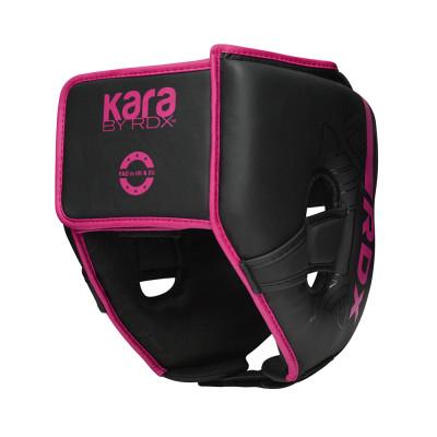 Боксерский шлем RDX F6 KARA Matte Pink (02656) фото 3