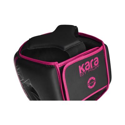 Боксерский шлем RDX F6 KARA Matte Pink (02656) фото 5