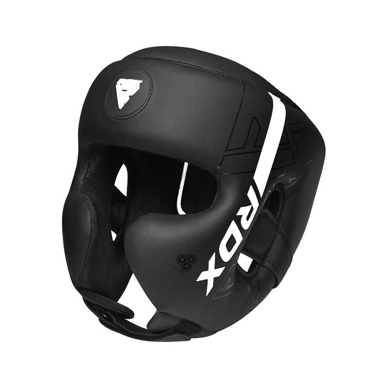 Боксерский шлем RDX F6 KARA Matte White (02657) фото 1