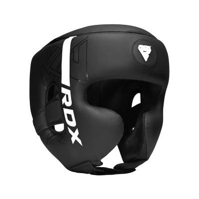 Боксерский шлем RDX F6 KARA Matte White (02657) фото 2