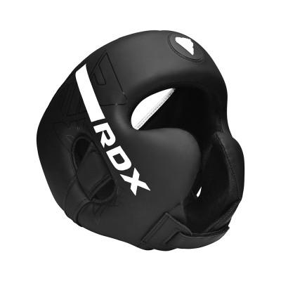 Боксерский шлем RDX F6 KARA Matte White (02657) фото 3