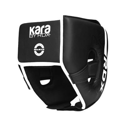 Боксерский шлем RDX F6 KARA Matte White (02657) фото 4