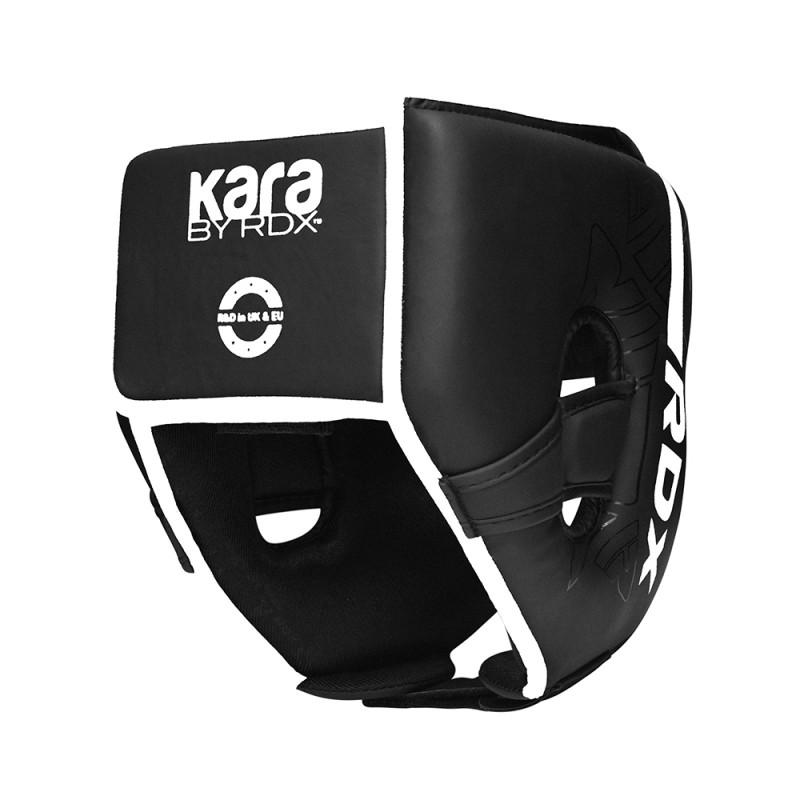 Боксерский шлем RDX F6 KARA Matte White (02657) фото 4