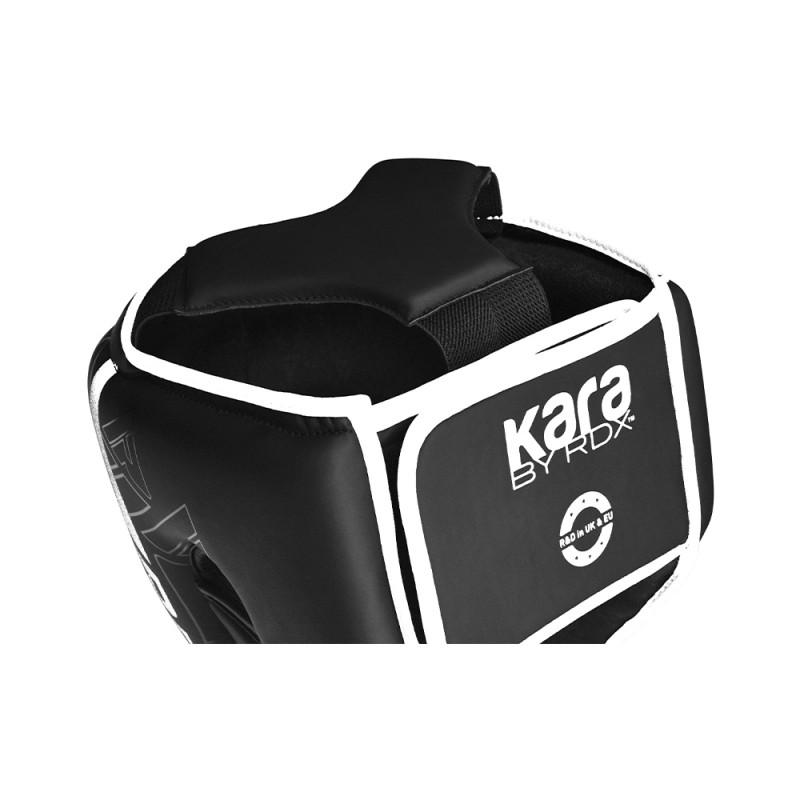 Боксерский шлем RDX F6 KARA Matte White (02657) фото 6