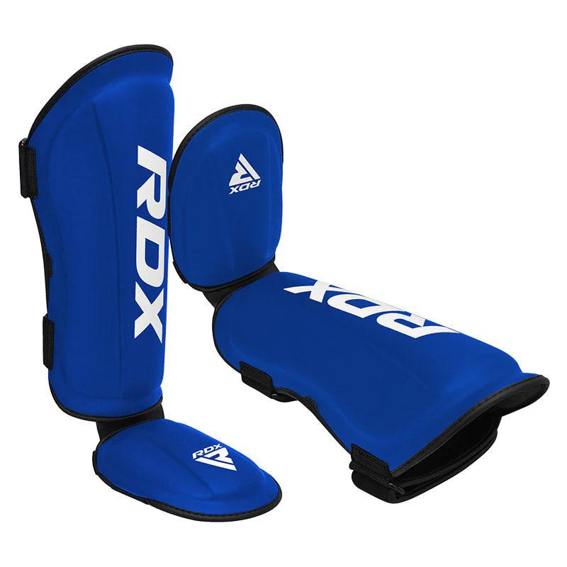 Защита ног RDX Molded KING Shin Instep Blue (02749) фото 2