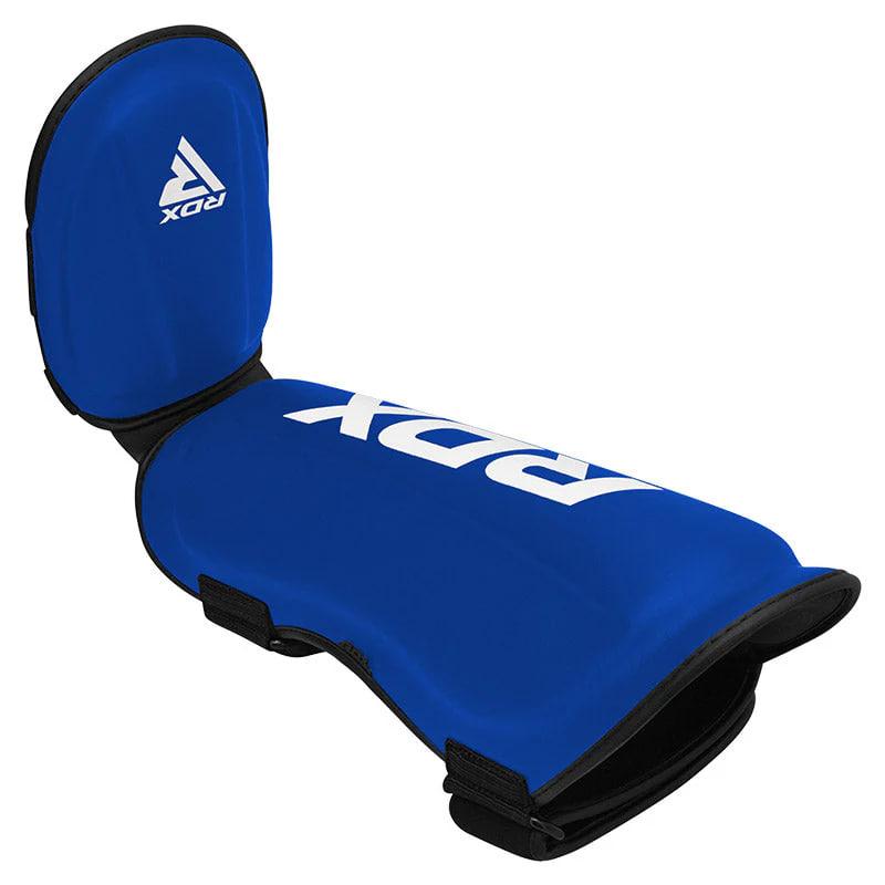 Защита ног RDX Molded KING Shin Instep Blue (02749) фото 3