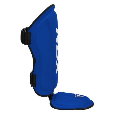 Защита ног RDX Molded KING Shin Instep Blue (02749) фото 6