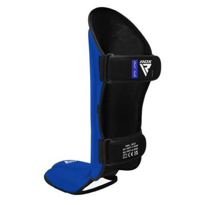 Защита ног RDX Molded KING Shin Instep Blue (02749) фото 5