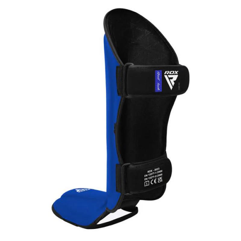 Защита ног RDX Molded KING Shin Instep Blue (02749) фото 5