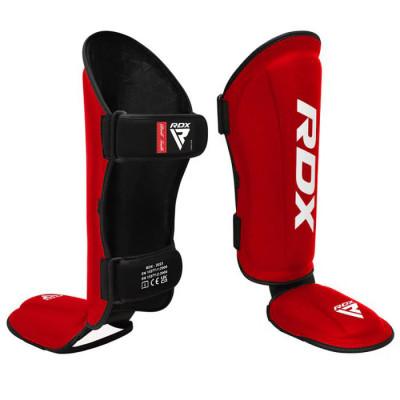 Защита ног RDX Molded KING Shin Instep Red (02750) фото 1