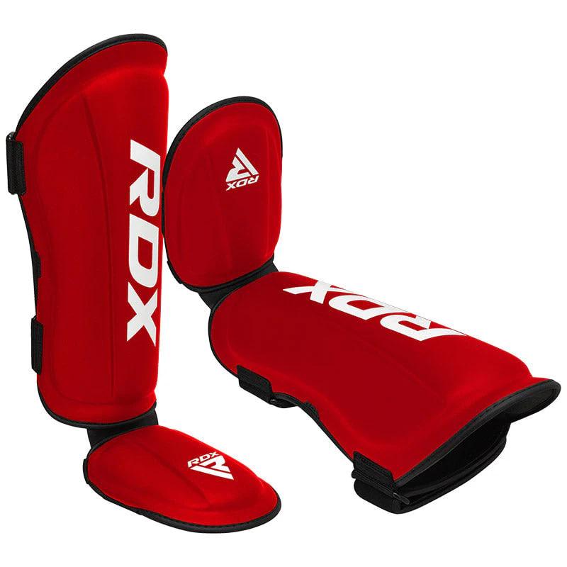 Защита ног RDX Molded KING Shin Instep Red (02750) фото 2