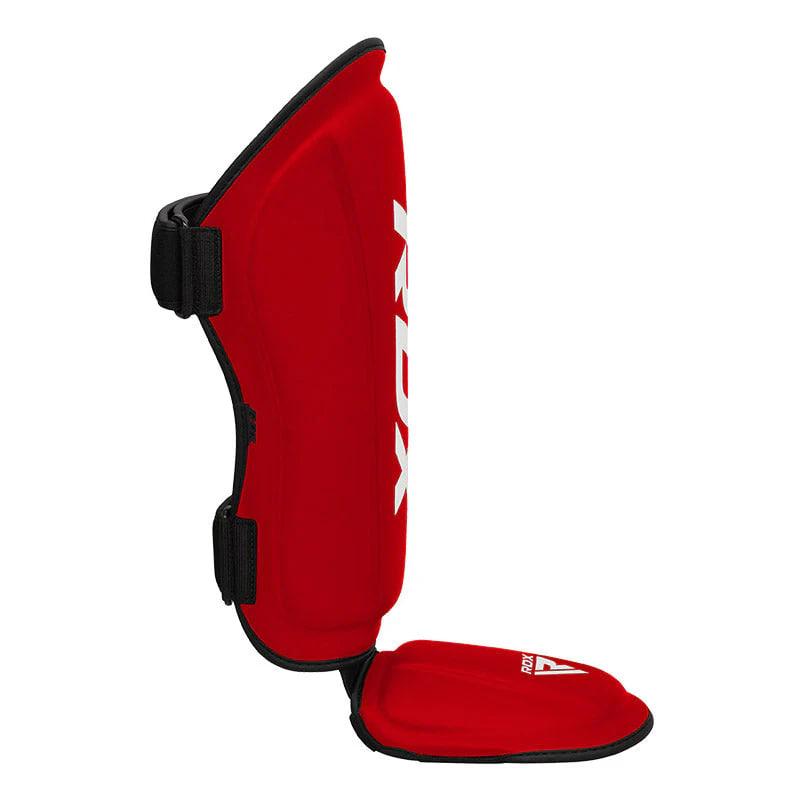 Защита ног RDX Molded KING Shin Instep Red (02750) фото 5