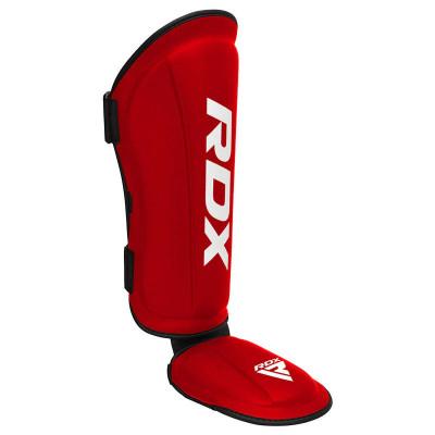 Защита ног RDX Molded KING Shin Instep Red (02750) фото 4