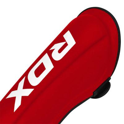 Защита ног RDX Molded KING Shin Instep Red (02750) фото 7