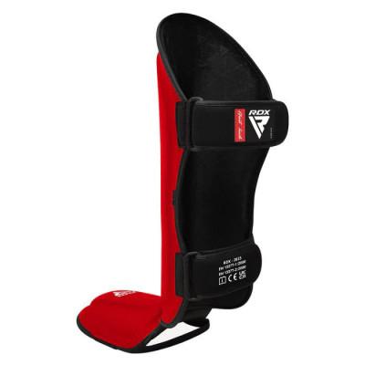 Защита ног RDX Molded KING Shin Instep Red (02750) фото 6